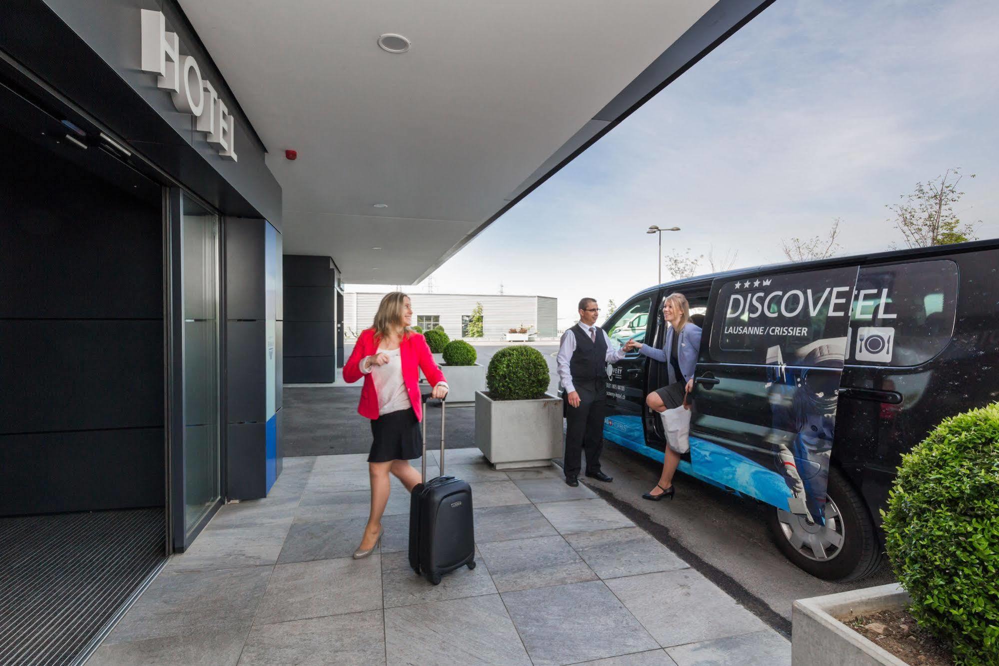 Discovery Hotel 3* Superior Crissier Kültér fotó